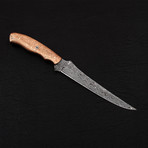 Damascus Fillet/Boning Knife // 9744