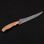 Damascus Fillet/Boning Knife // 9744