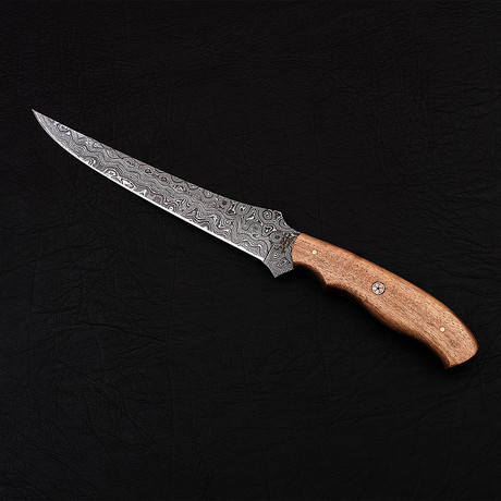 Damascus Fillet/Boning Knife // 9744