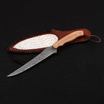 Damascus Fillet/Boning Knife // 9744