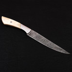 Damascus Fillet/Boning Knife // 9745