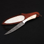 Damascus Fillet/Boning Knife // 9745