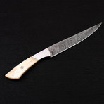 Damascus Fillet/Boning Knife // 9745