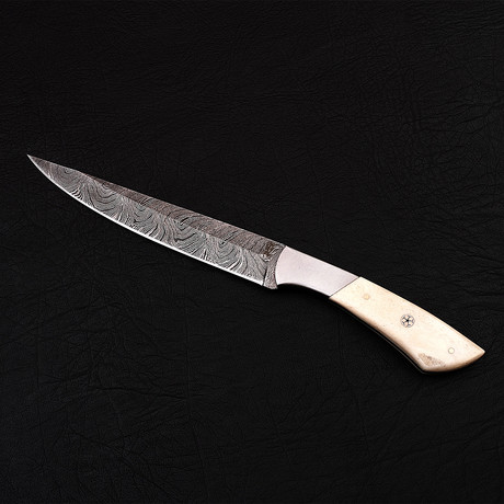 Damascus Fillet/Boning Knife // 9745