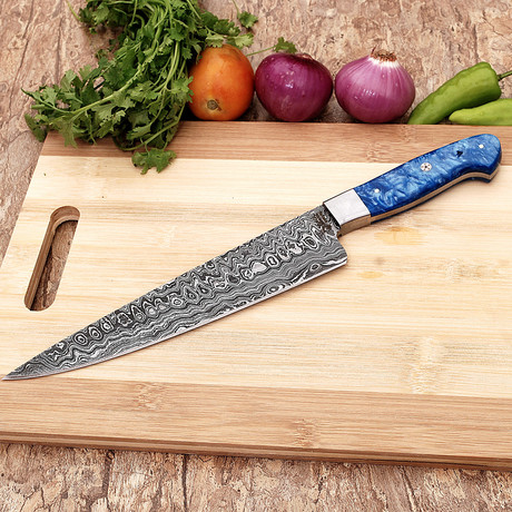 Damascus Chef Knife // 9747