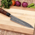 Damascus Santoku Knife // 9748