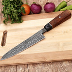 Damascus Santoku Knife // 9748