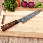 Damascus Santoku Knife // 9748