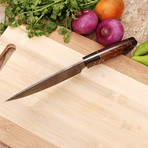 Damascus Vegetable Knife // 9749