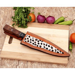 Damascus Santoku Knife // 9748