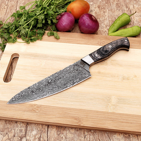 Damascus Chef Knife // 9753