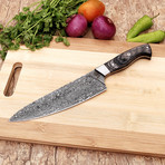 Damascus Chef Knife // 9753