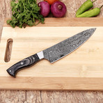 Damascus Chef Knife // 9753