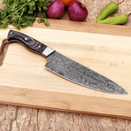 Damascus Chef Knife // 9753