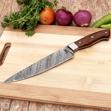 Damascus Chef Knife // 9754