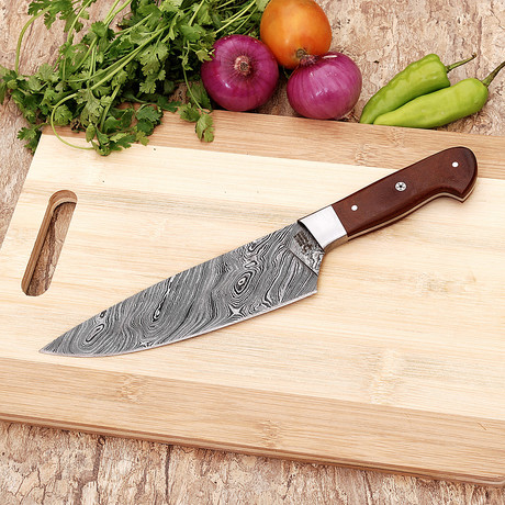 Damascus Chef Knife // 9755