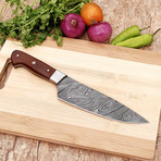 Damascus Chef Knife // 9755