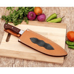 Damascus Chef Knife // 9755