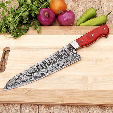 Damascus Chef Knife // 9756