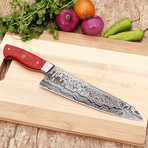 Damascus Chef Knife // 9756