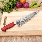 Damascus Chef Knife // 9756