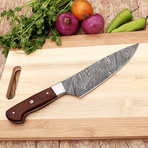 Damascus Chef Knife // 9755