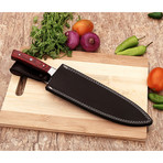 Damascus Kitchen Knife // 9760