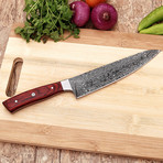 Damascus Kitchen Knife // 9760