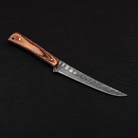 Damascus Boning Knife // 9762