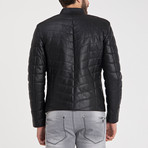 Mason Leather Jacket // Black (2XL)