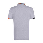 Lennox Polo Shirt Short Sleeve // Grey Melange (S)