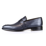 Canali // Goodyear Loafers // Blue (US: 7)