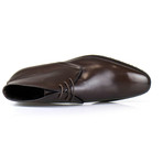 Canali // Leather Chukka Boots // Brown (US: 7)