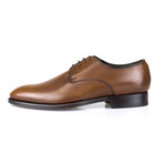 Canali // Leather Derby // Brown (US: 9.5)