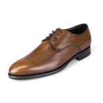 Canali // Leather Derby // Brown (US: 7)