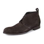Canali // Suede Chukka Boots // Brown (US: 7)