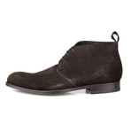 Canali // Suede Chukka Boots // Brown (US: 10.5)