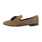 Giuseppe Zanotti // Kevin Camoscio Suede Loafers // Brown (US: 8.5)