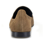 Giuseppe Zanotti // Kevin Camoscio Suede Loafers // Brown (US: 9.5)