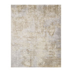 Bamboo Silk + Wool Area Rug // POP-8009 (9'0"L x 6'0'W)