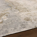 Bamboo Silk + Wool Area Rug // POP-8009 (9'0"L x 6'0'W)