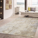 Bamboo Silk + Wool Area Rug // POP-8009 (9'0"L x 6'0'W)