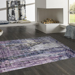 Bamboo Silk Area Rug // PFR-1203 (9'10"L x 8'1'W)