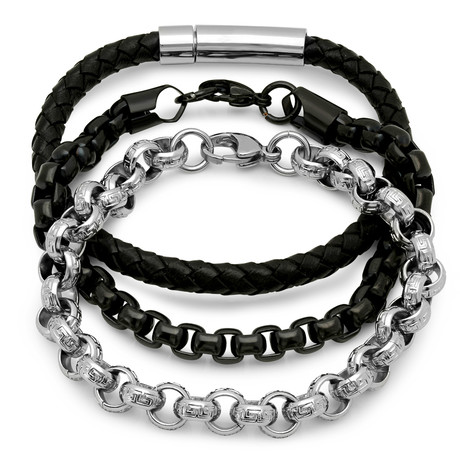 Set Of 3 Bracelets
