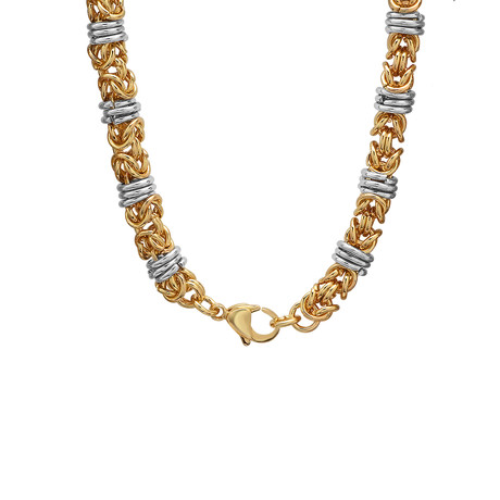 Byzantine Chain Link Necklace