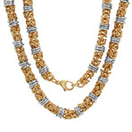 Byzantine Chain Link Necklace