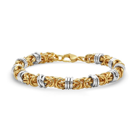 Byzantine Chain Link Bracelet