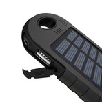 DualCharge // USB Powerbank + Solar Charger