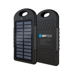 DualCharge // USB Powerbank + Solar Charger