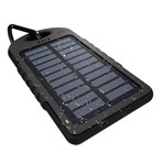 DualCharge // USB Powerbank + Solar Charger